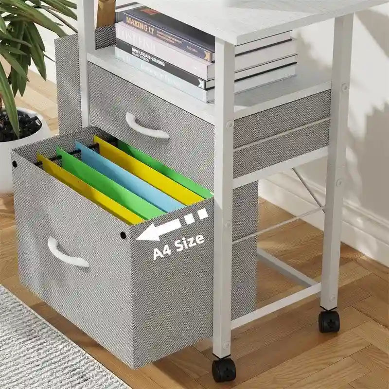 2 Drawer File Cabinet