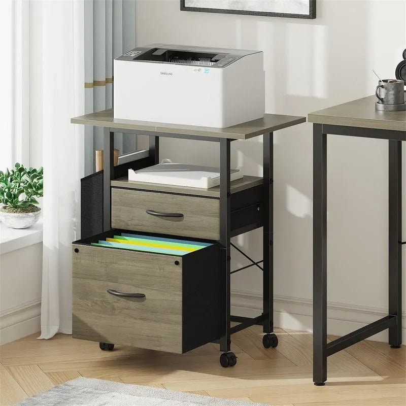 2 Drawer File Cabinet