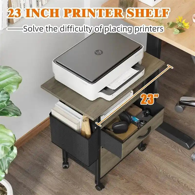 2 Drawer File Cabinet