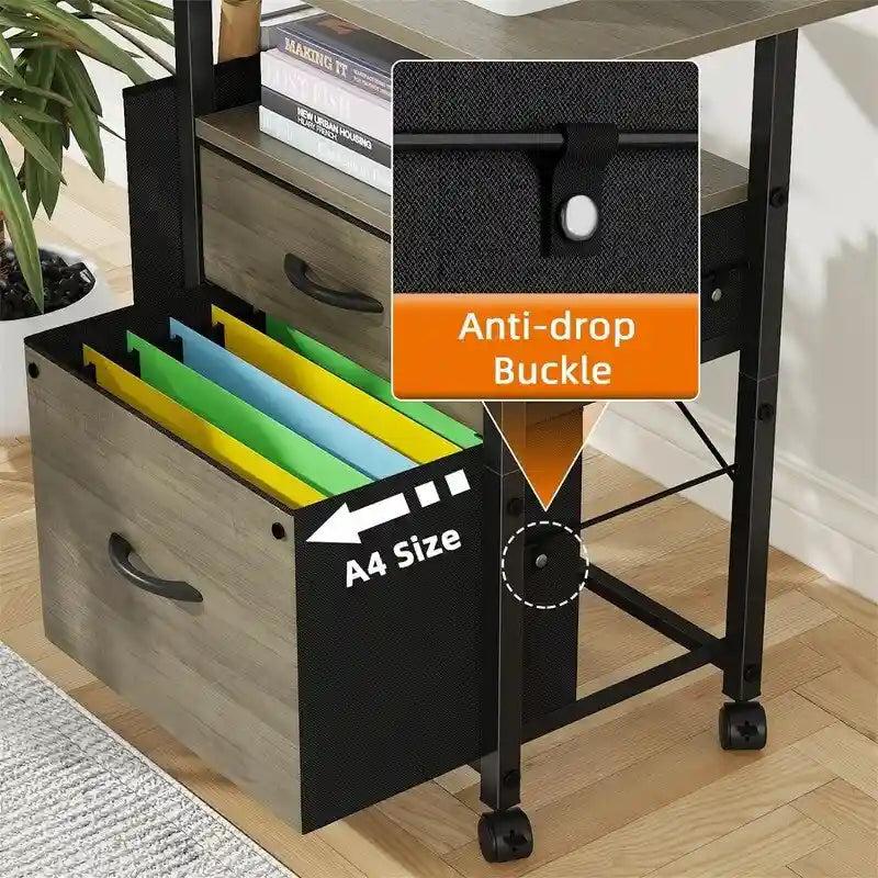 2 Drawer File Cabinet