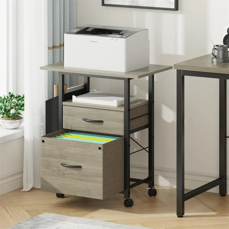 2 Drawer File Cabinet