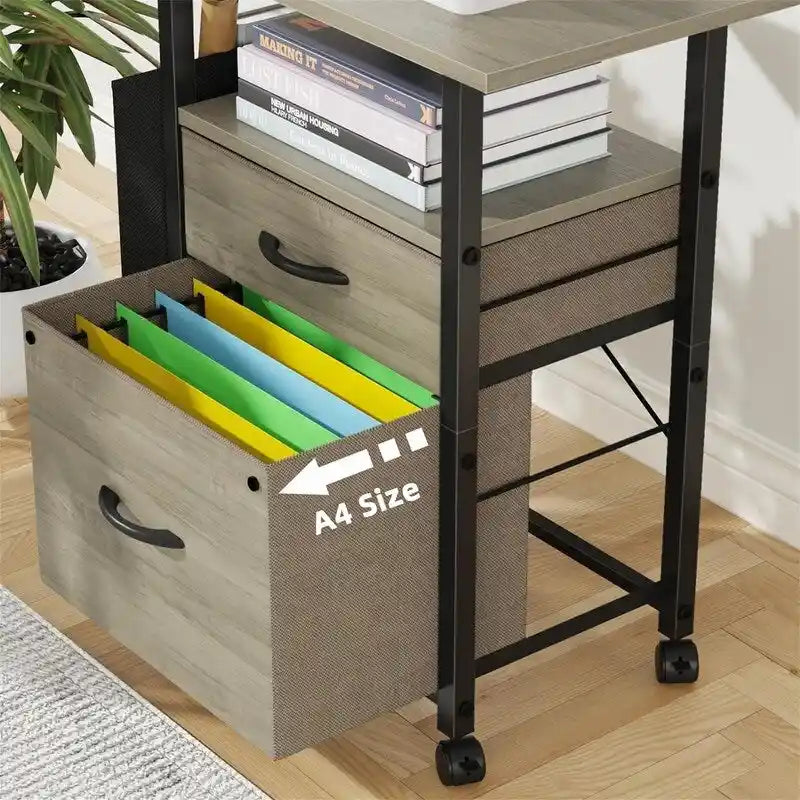 2 Drawer File Cabinet