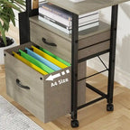 2 Drawer File Cabinet