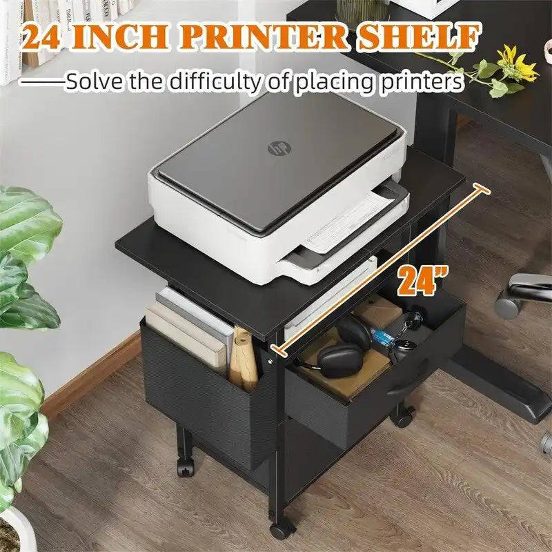 2 Drawer File Cabinet