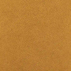 Single Yellow Upholstered Ottoman