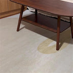Oval Coffee Table Set of 2 with Pine Tops