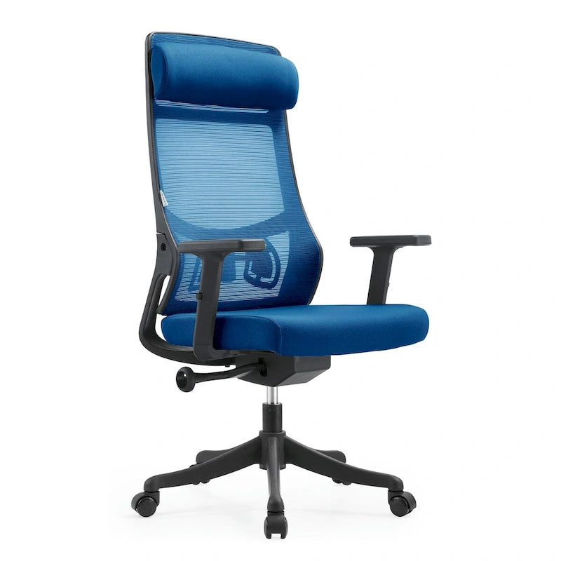 Cotton Office Conference Chair with Mesh Back Dale Series by