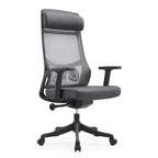 Cotton Office Conference Chair with Mesh Back Dale Series by