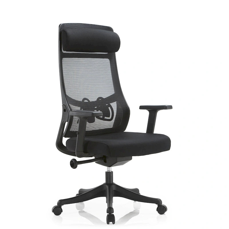 Cotton Office Conference Chair with Mesh Back Dale Series by
