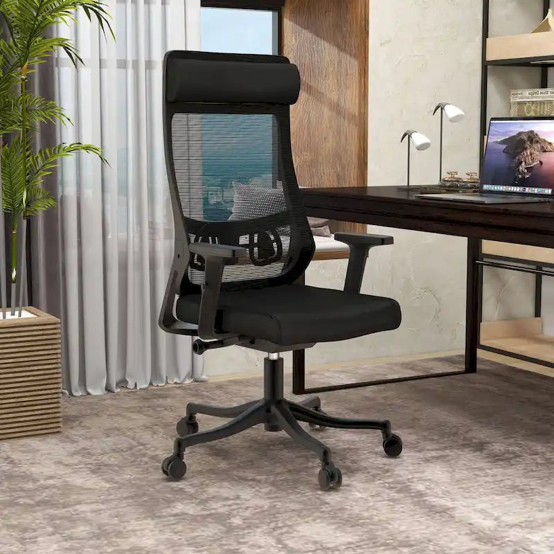 Cotton Office Conference Chair with Mesh Back Dale Series by