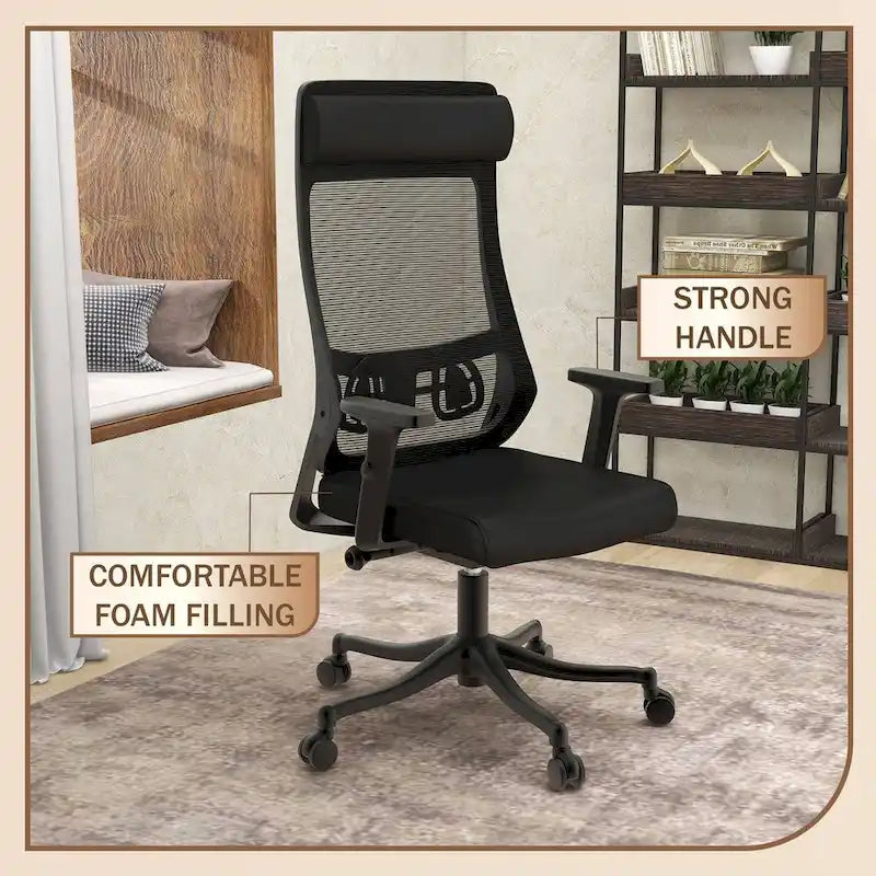 Cotton Office Conference Chair with Mesh Back Dale Series by