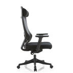 Cotton Office Conference Chair with Mesh Back Dale Series by