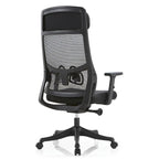 Cotton Office Conference Chair with Mesh Back Dale Series by