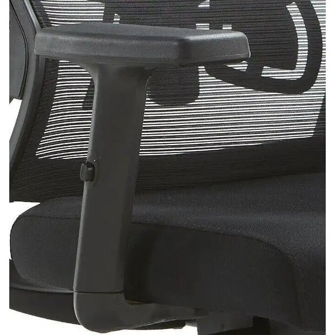 Cotton Office Conference Chair with Mesh Back Dale Series by