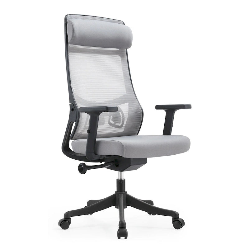 Cotton Office Conference Chair with Mesh Back Dale Series by