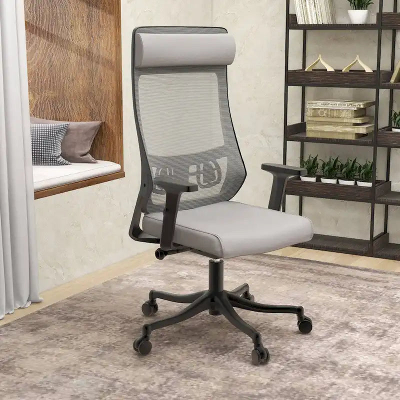 Cotton Office Conference Chair with Mesh Back Dale Series by