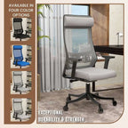Cotton Office Conference Chair with Mesh Back Dale Series by