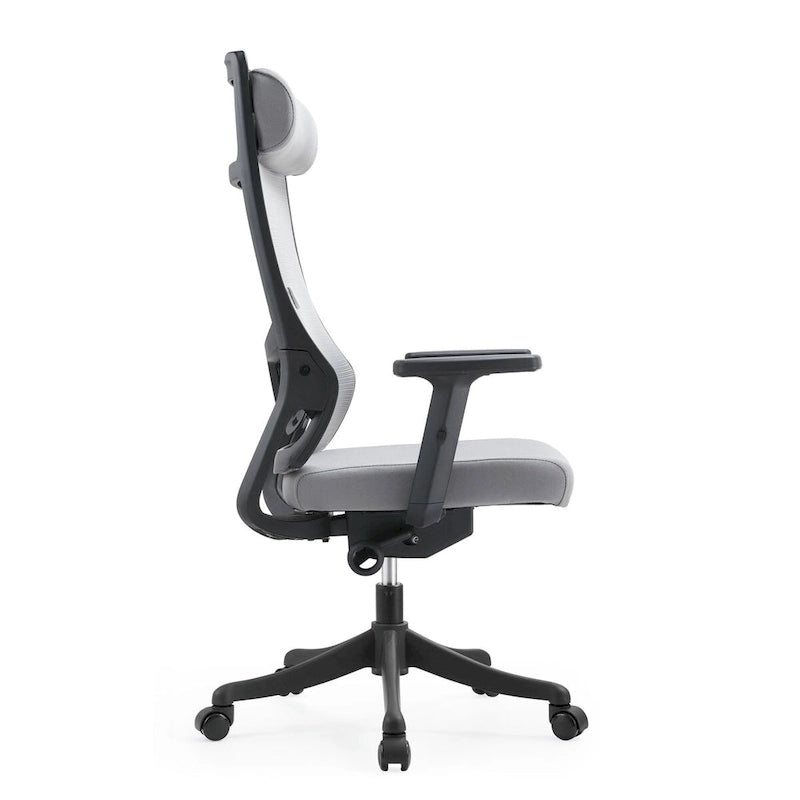Cotton Office Conference Chair with Mesh Back Dale Series by