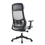 Cotton Office Conference Chair with Mesh Back Dale Series by