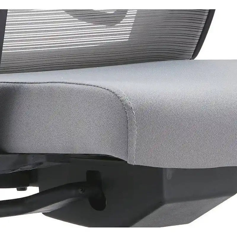 Cotton Office Conference Chair with Mesh Back Dale Series by