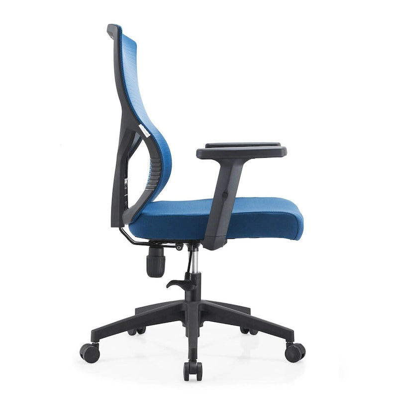 Cotton Office Conference Chair with Mesh Back Dale Series by