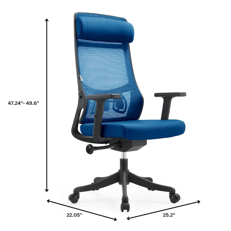Cotton Office Conference Chair with Mesh Back Dale Series by