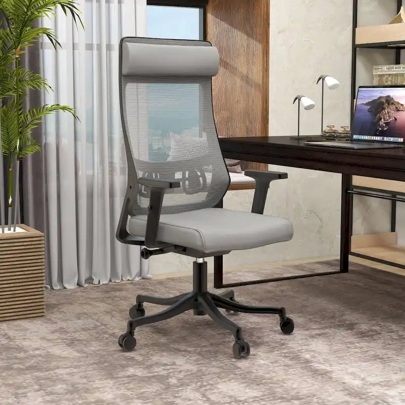 Cotton Office Conference Chair with Mesh Back Dale Series by