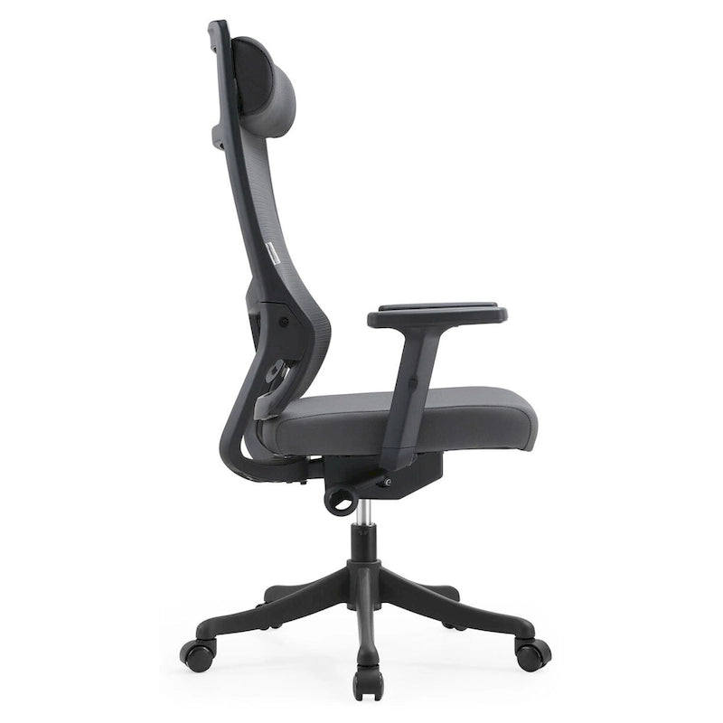 Cotton Office Conference Chair with Mesh Back Dale Series by