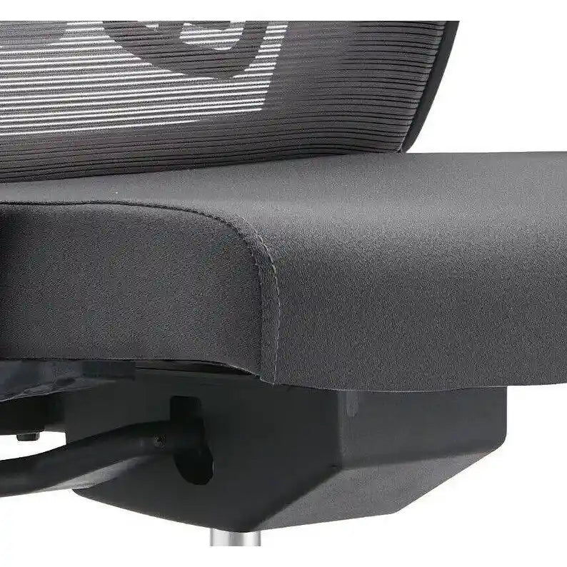 Cotton Office Conference Chair with Mesh Back Dale Series by