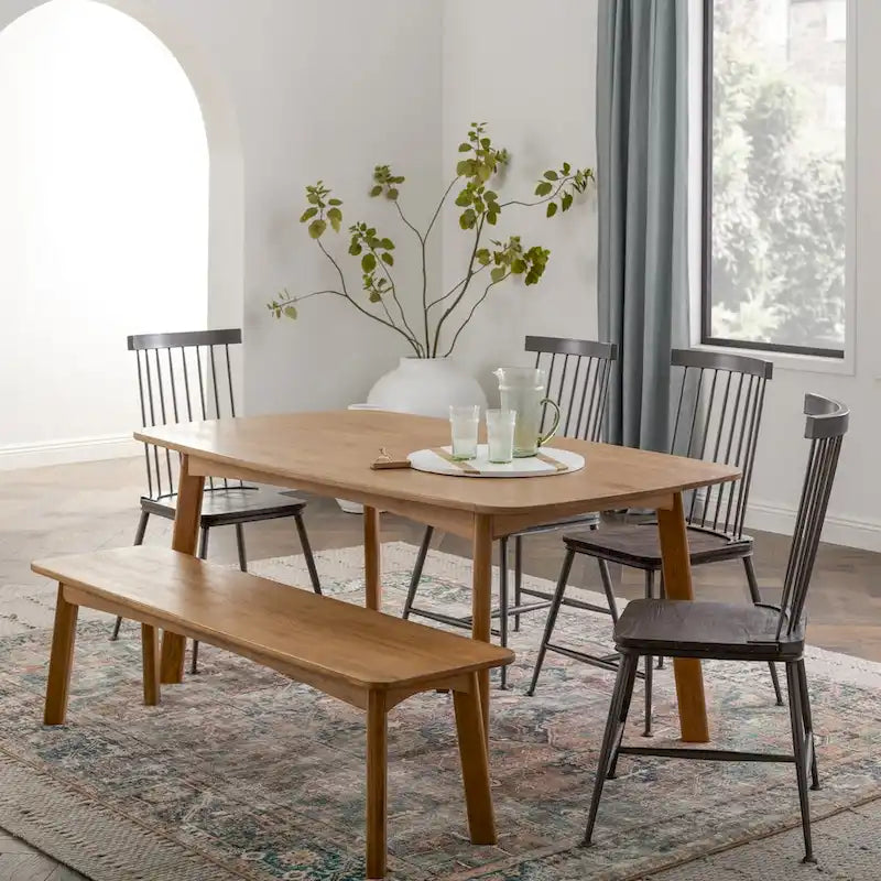  Hebgen Solid Oak Dining Table