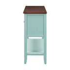 Solid Acacia Sideboard Console Table, 46"L