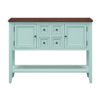 Solid Acacia Sideboard Console Table, 46"L