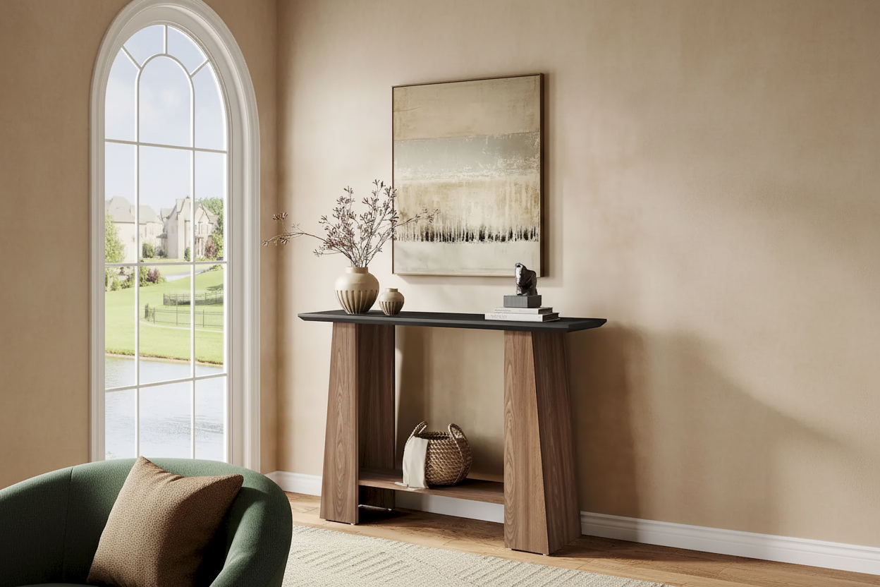 Console Table Hero Banner