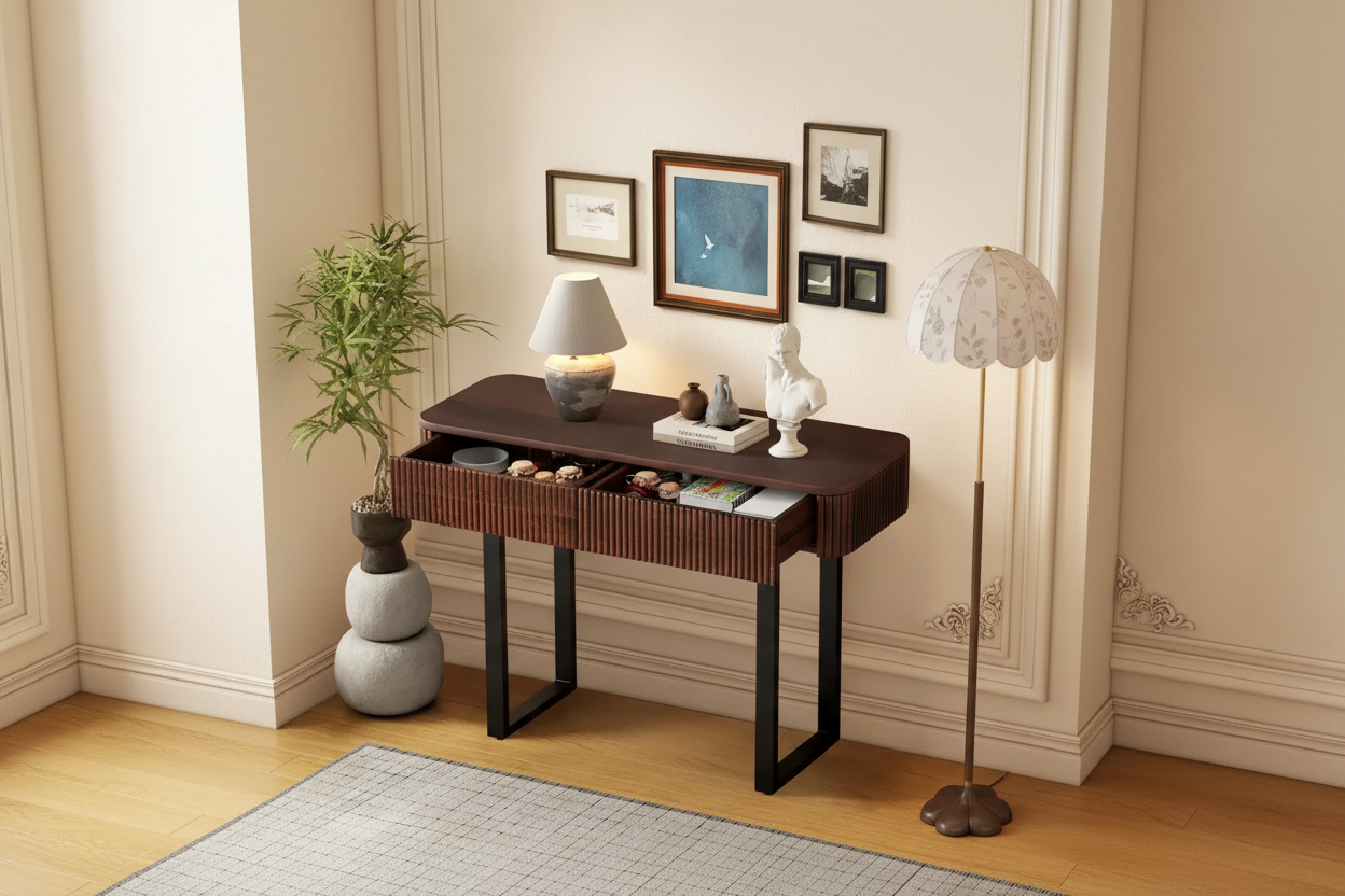 Console Table with Drawer Hero Banner