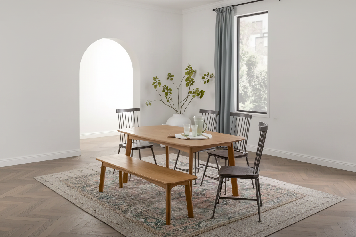 Dining Set Minimalist Hero Banner